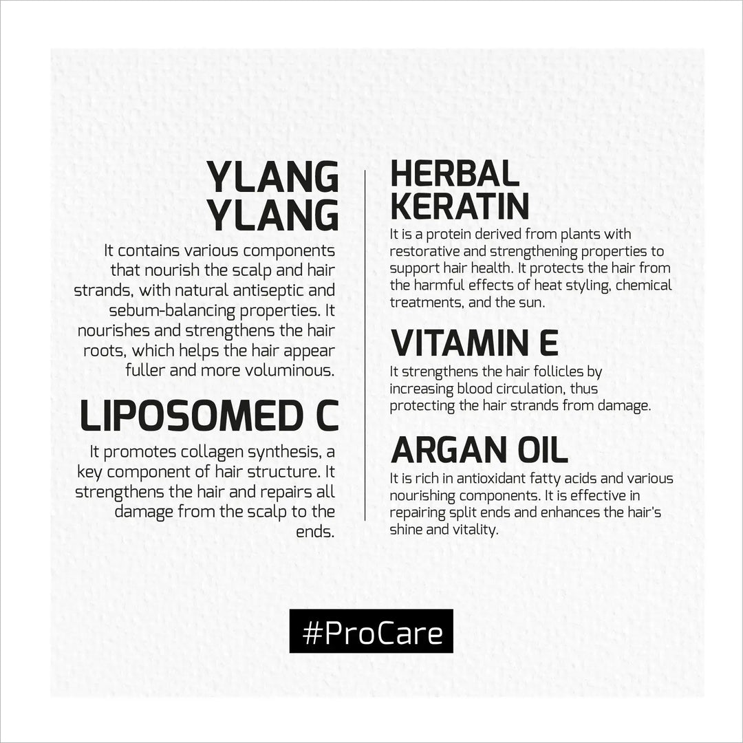 Ylang Ylang Lıpozom C Pro Care Shampoo - 1000 AGIVA