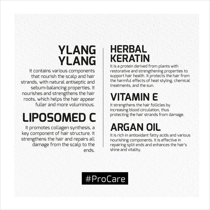 Ylang Ylang Lıpozom C Pro Care Shampoo - 1000 AGIVA