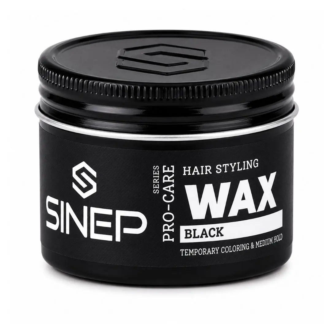 SINEP Black Hair Wax S4 150 ml SINEP