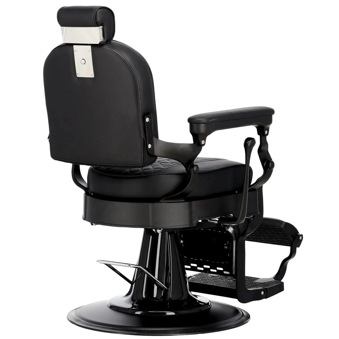 Barber chair Black-Black My Store