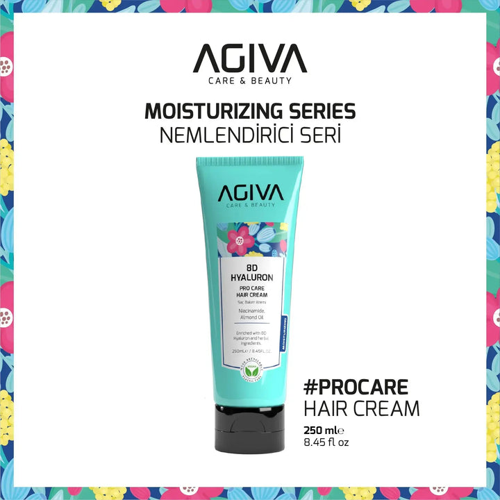 8D Hyaluron Pro Care Hair Cream AGIVA