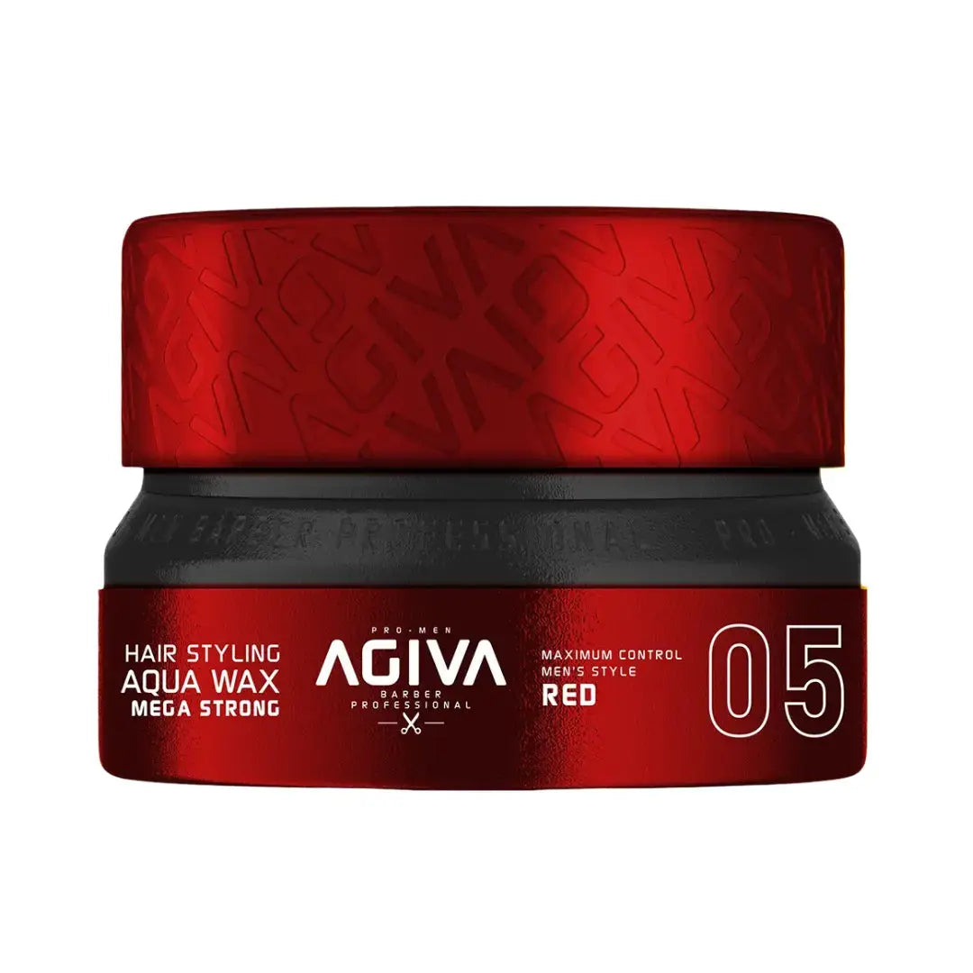 05 Wax Aqua Mega Strong Rouge 155ml AGIVA