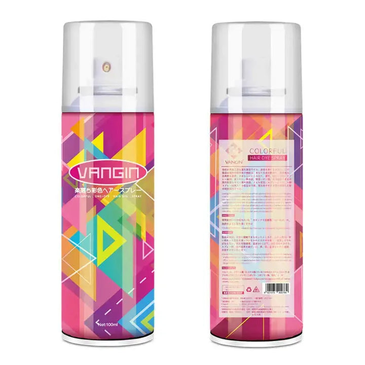 Hair Dye Spray Washable My Store