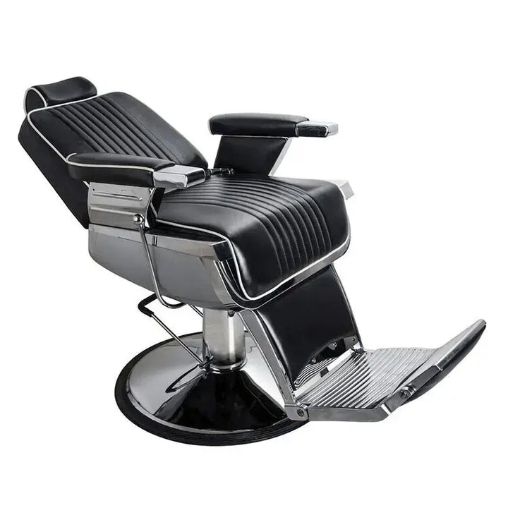 Barber chair GRECO matt black My Store