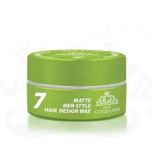 Wax 7 New Gold One