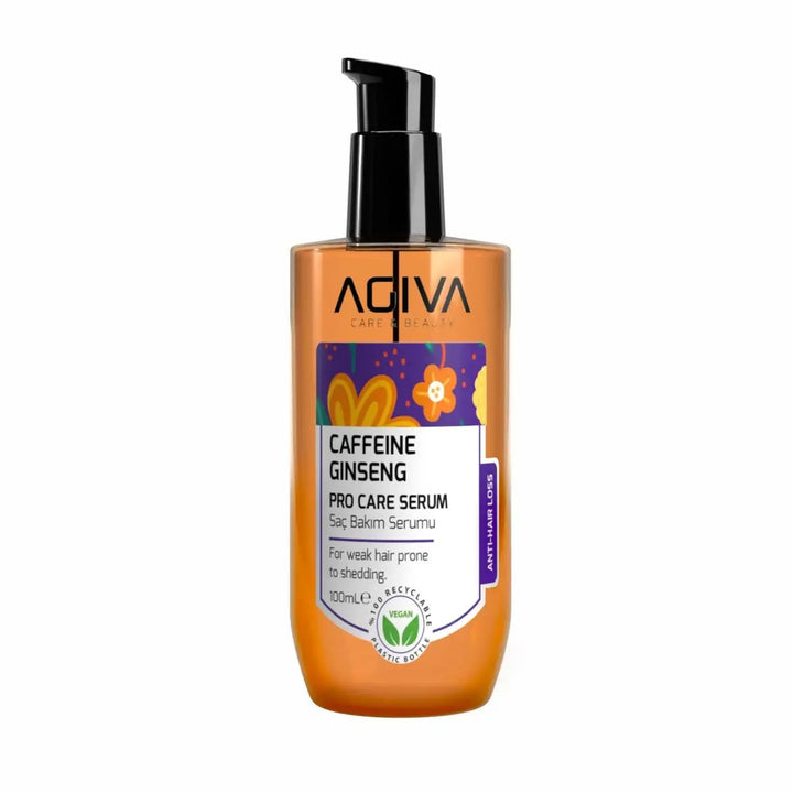 Caffeine Ginseng Pro Care Hair Serum AGIVA