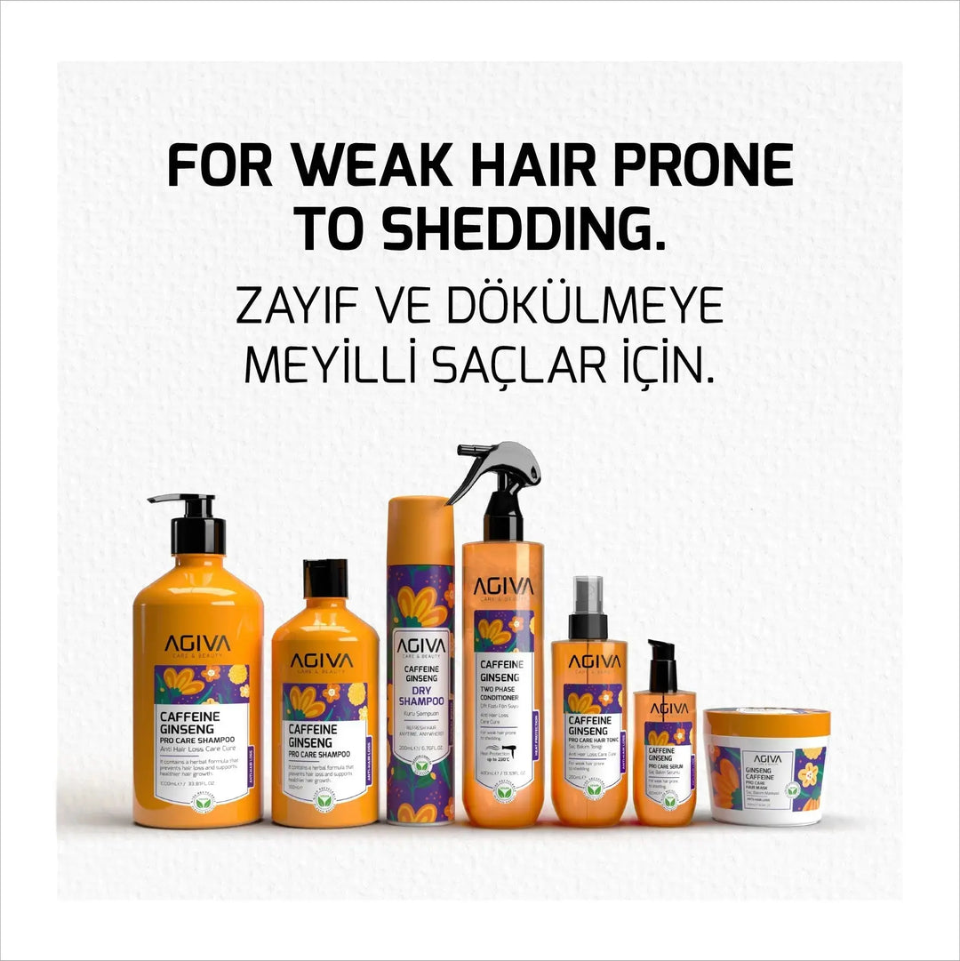 Caffeine Ginseng Pro Care Hair Serum AGIVA