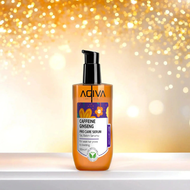 Caffeine Ginseng Pro Care Hair Serum AGIVA