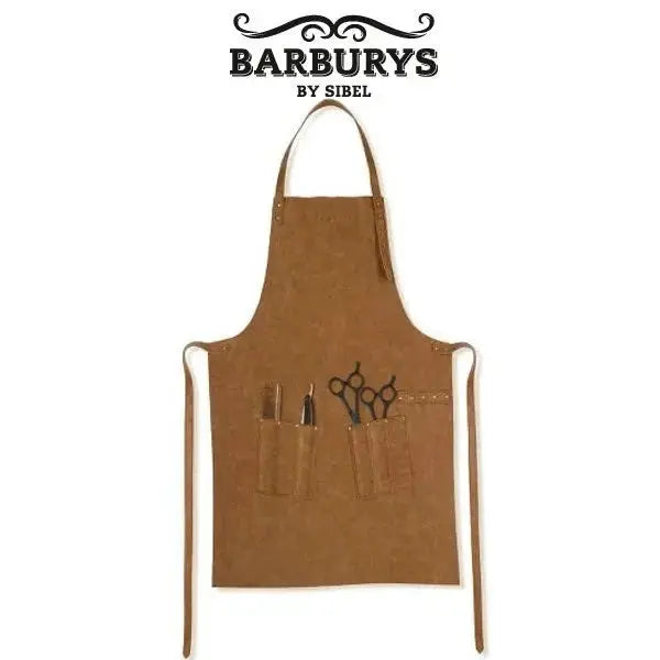 Förkläde Mascul i konstläder Barburys