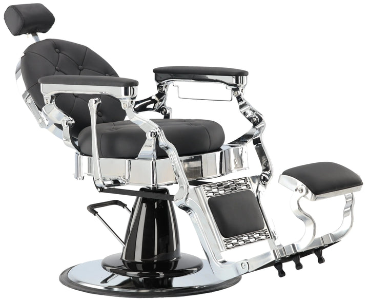 Man's Salon Chair Silvar My Store