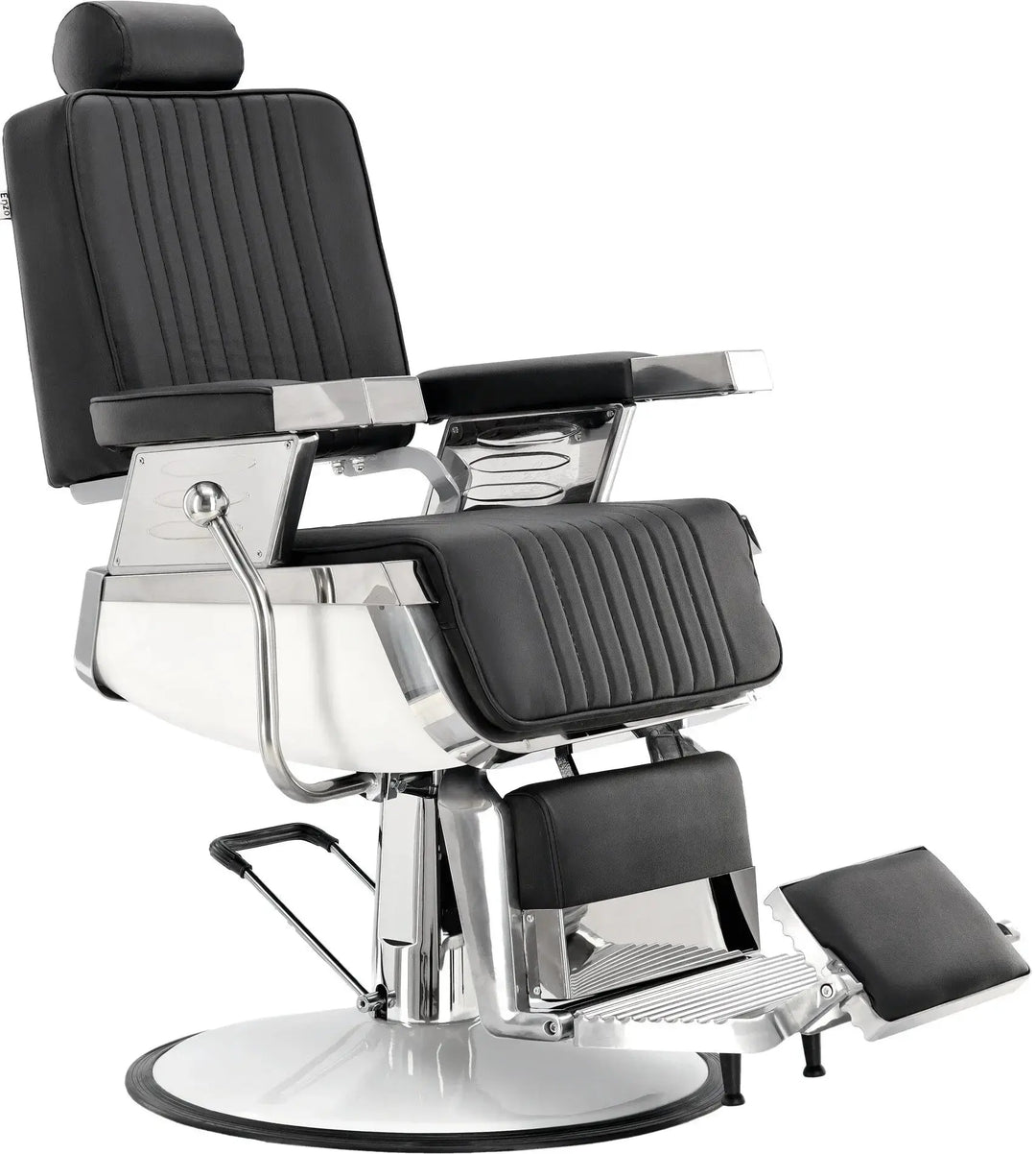 Barber chair GRECO matt black My Store