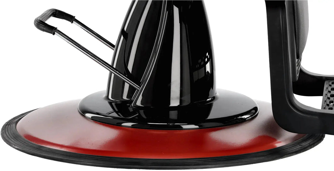 Barber chair Black-RED My Store