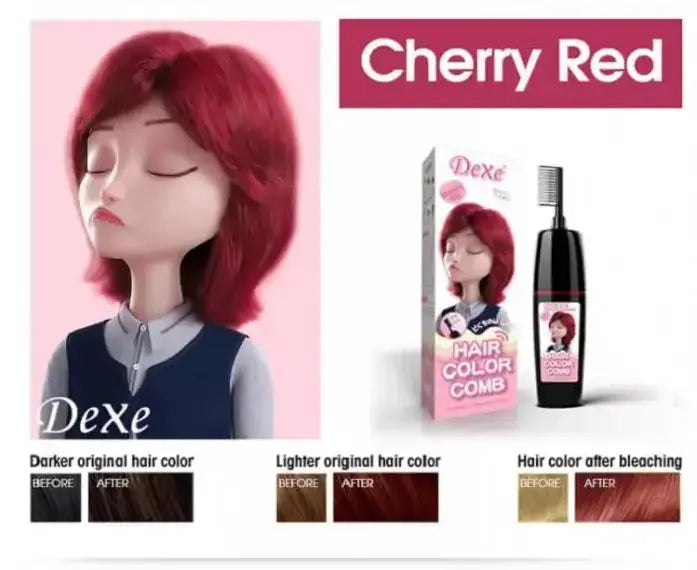 Color Shampoo - Cherry Red Dexe