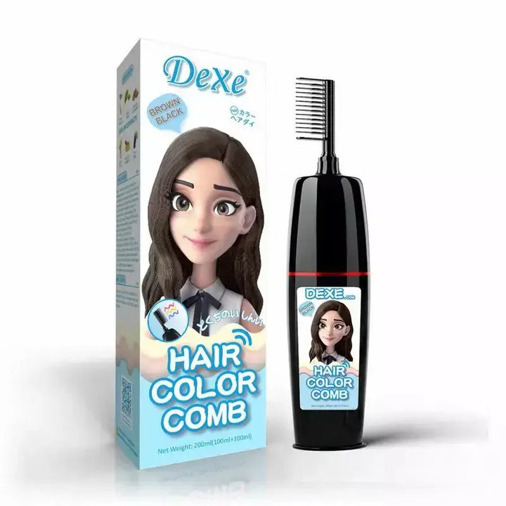 Color Shampoo - brown Black DEXE