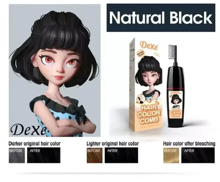 Color Shampoo - Natural Black DEXE