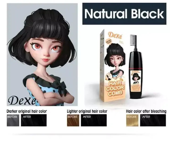 Color Shampoo - Natural Black DEXE