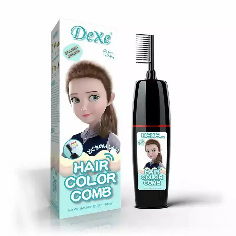 Color Shampoo - Golden Brown DEXE
