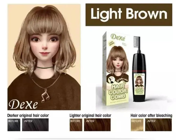 Color Shampoo- Light Brown DEXE