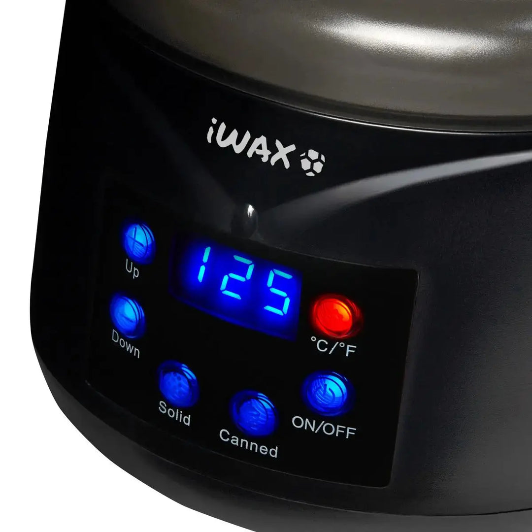 Vaxvärmare AM-220 100W automatisk svart iWax