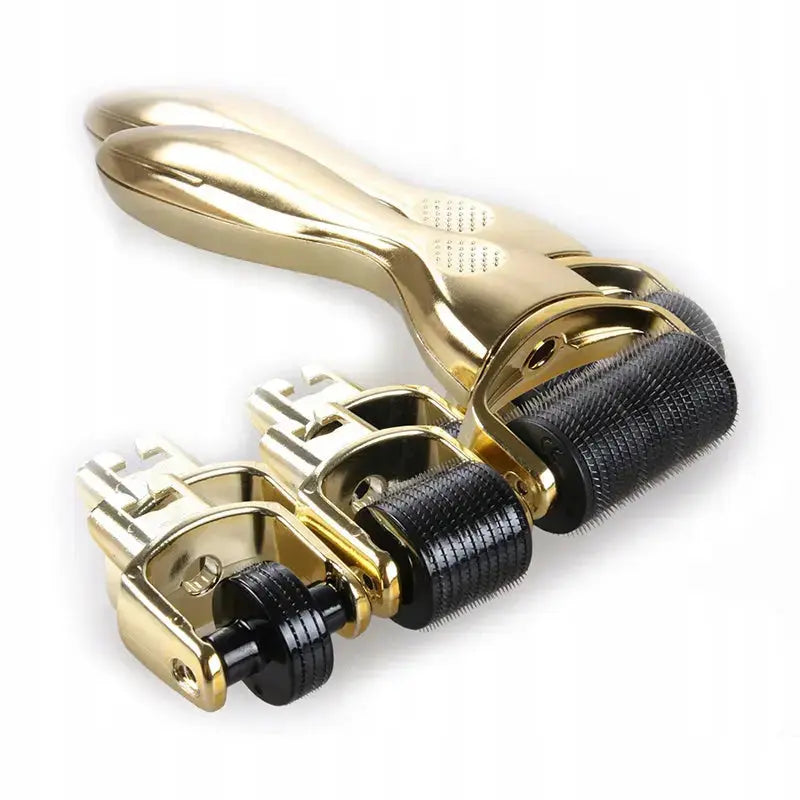 Derma roller 3-i-1 guld My Store
