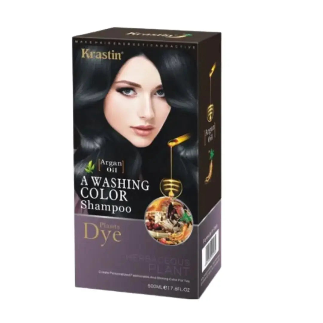 Färgschampo -  Mörkbrun BarberCity