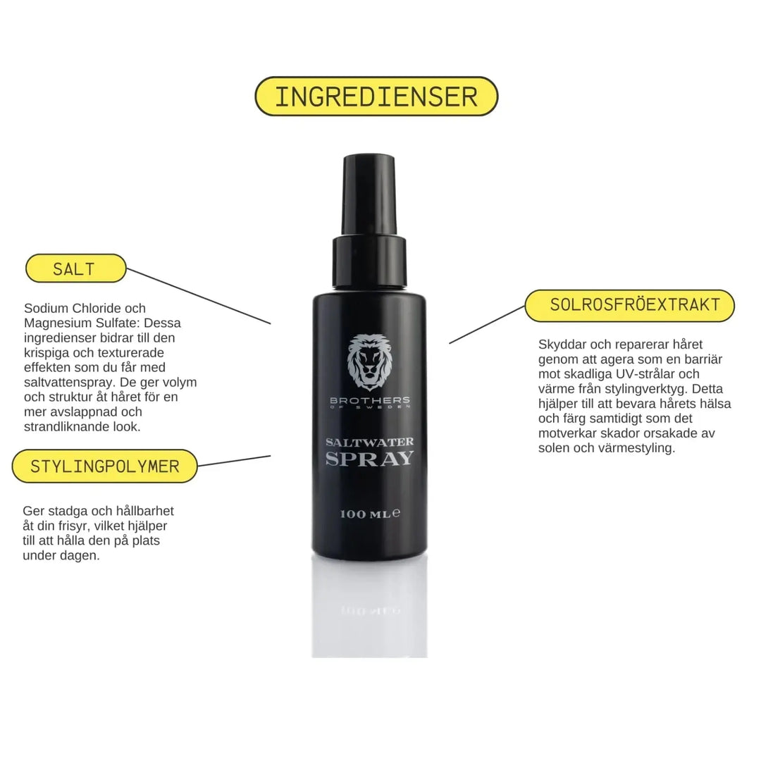 Saltvatten spray 100ml Brothers Of Sweden