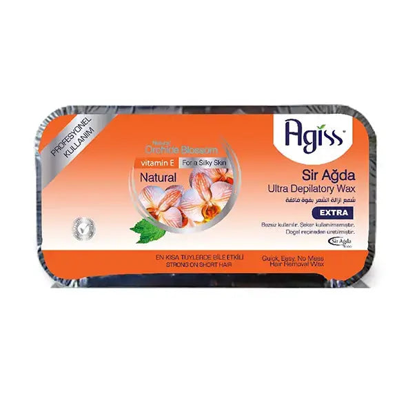 Ultra Depilatory Wax  Natural AGISS
