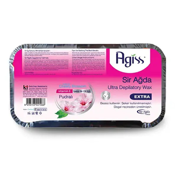 Ultra Depilatory Wax Powderd AGISS