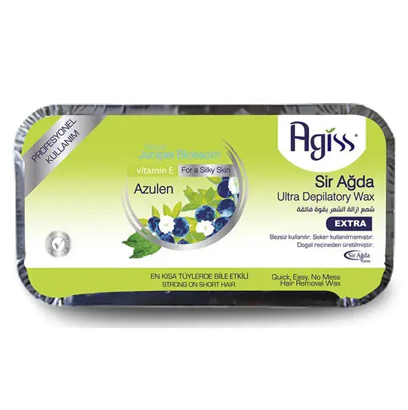 Ultra Depilatory Wax Azulen AGISS