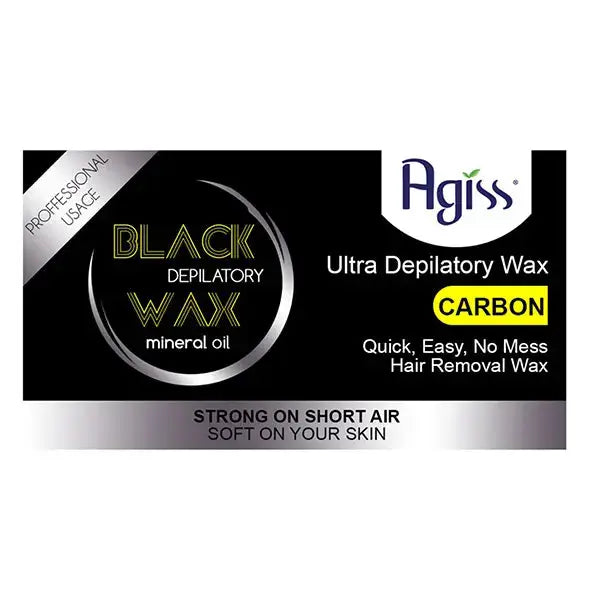 Ultra Depilatory Wax  Black AGISS