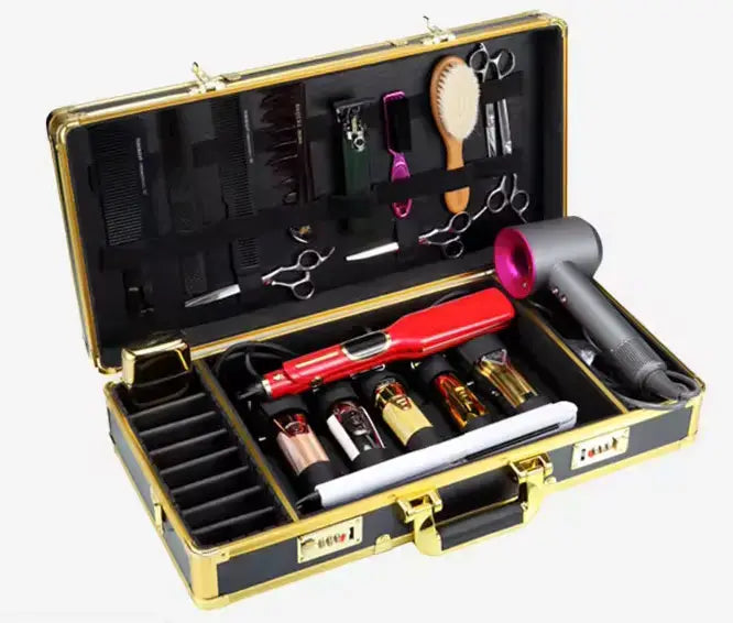 Aluminum Barber Tool Case My Store