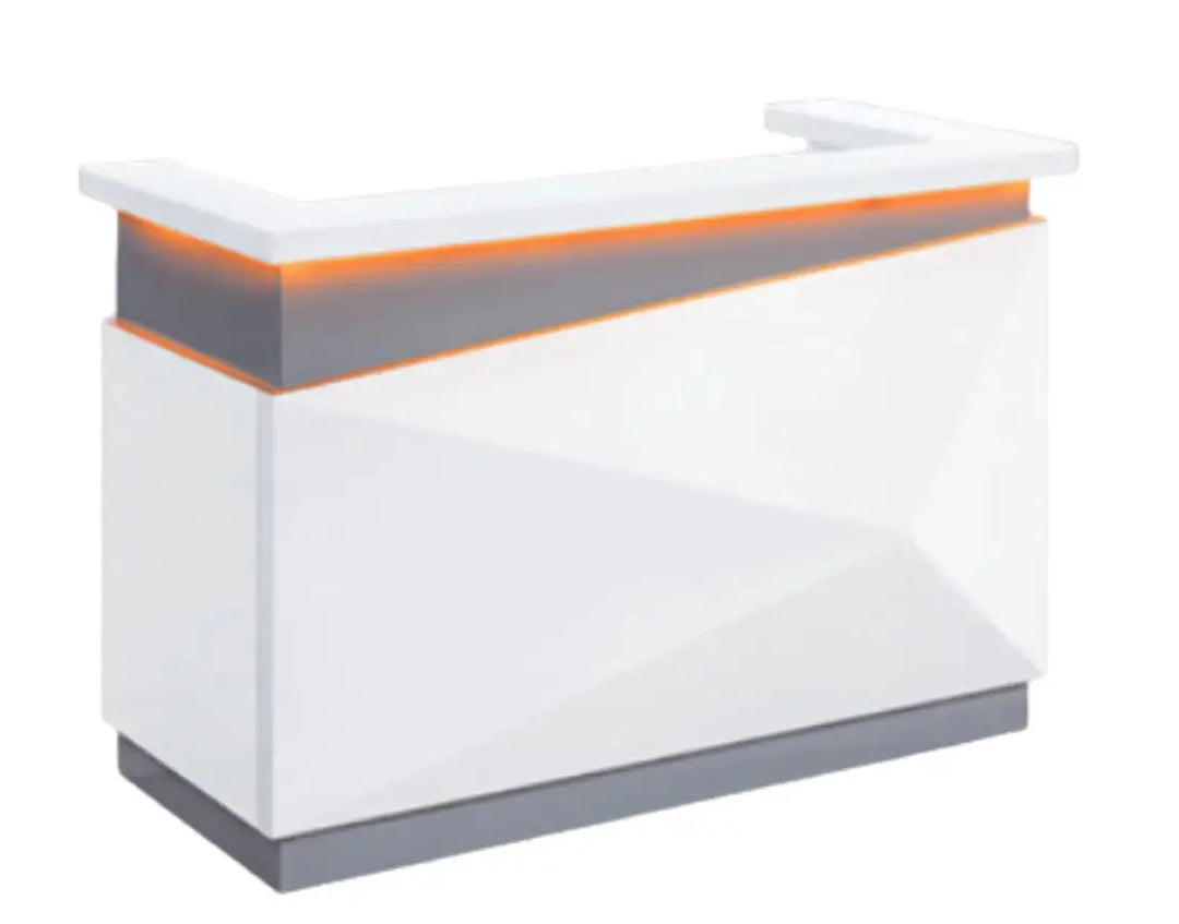 Receptionsdiskar Vit med led My Store