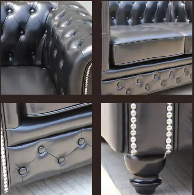 Luxury Leather Black My Store