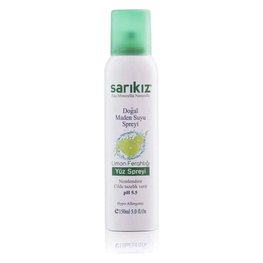 Sarıkız mineralvattenspray 150 ml citronfriskhet My Store