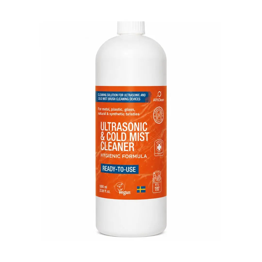 All1Clean Ultra Sonic & Cold Mist Cleaner RTU 1000 ml Klipp&Trim