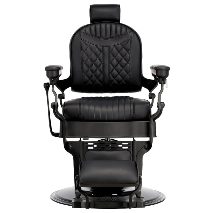 Barber chair Black-Black My Store