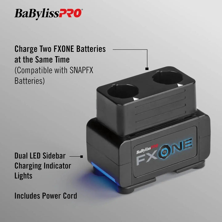 BaBylissPRO® FXONE Dual-Battery Charging Base BaByliss