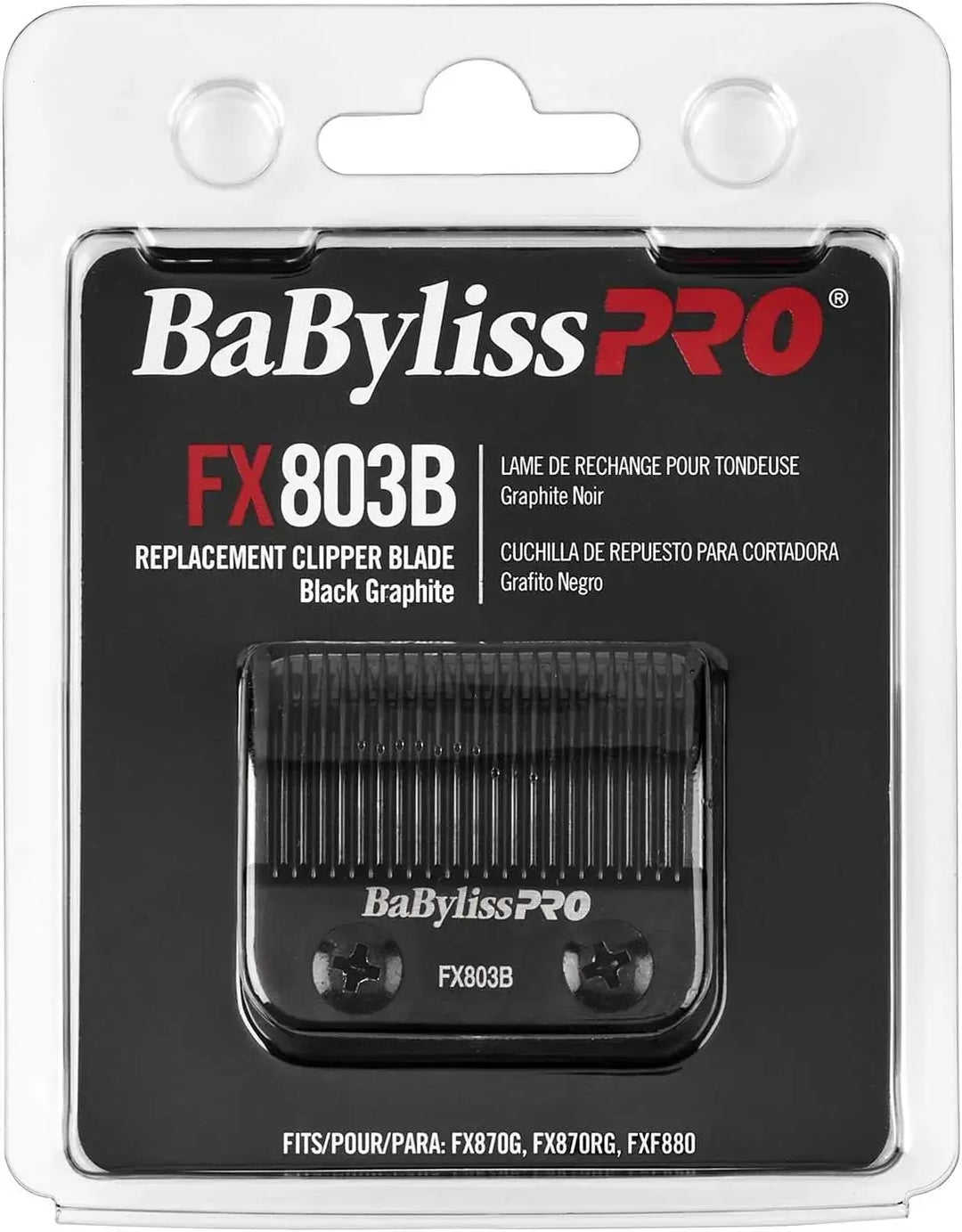 Replacement Taper Blade for Hair Clippers (FX803B) BaByliss
