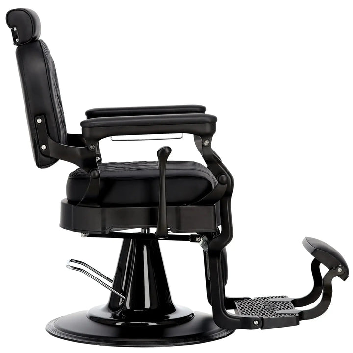 Barber chair Black-Black My Store