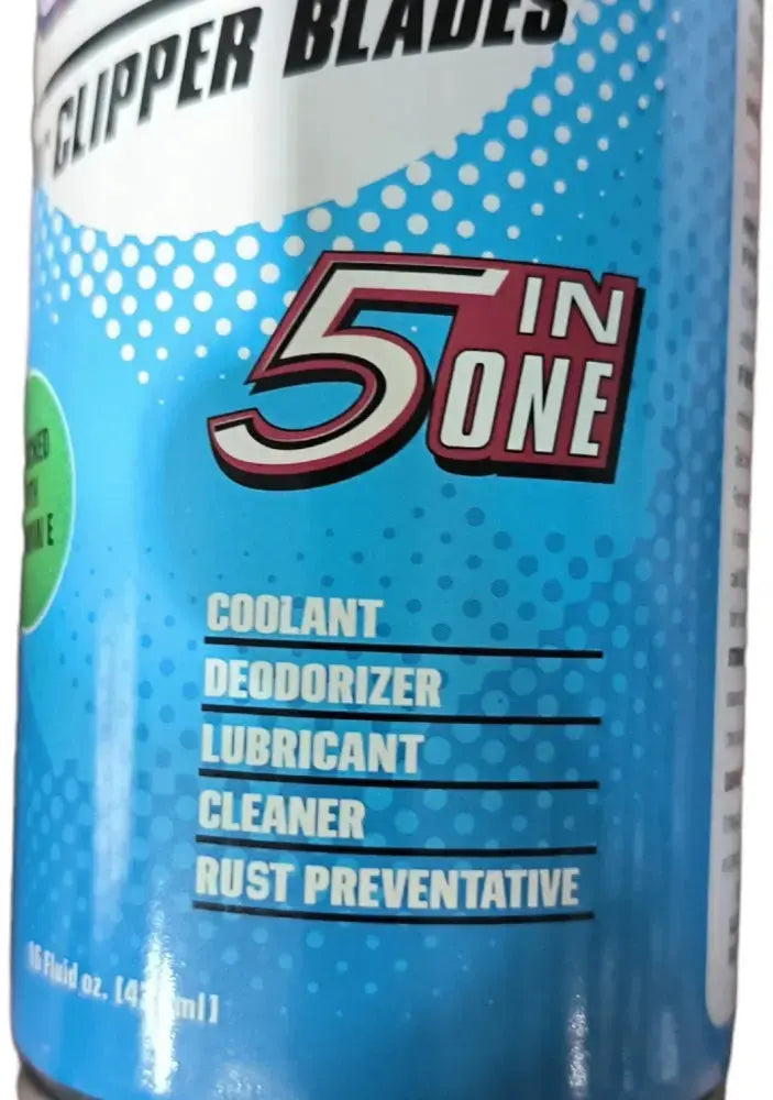 Blade Care 5 in 1 Spray för Klippmaskinsblad BarberCity