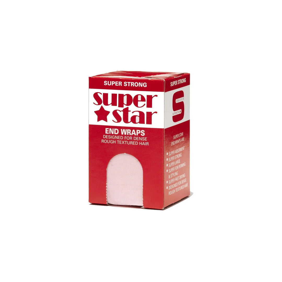 Superstar End Wraps Pink – Super Strong Permanentpapper 1000 st My Store