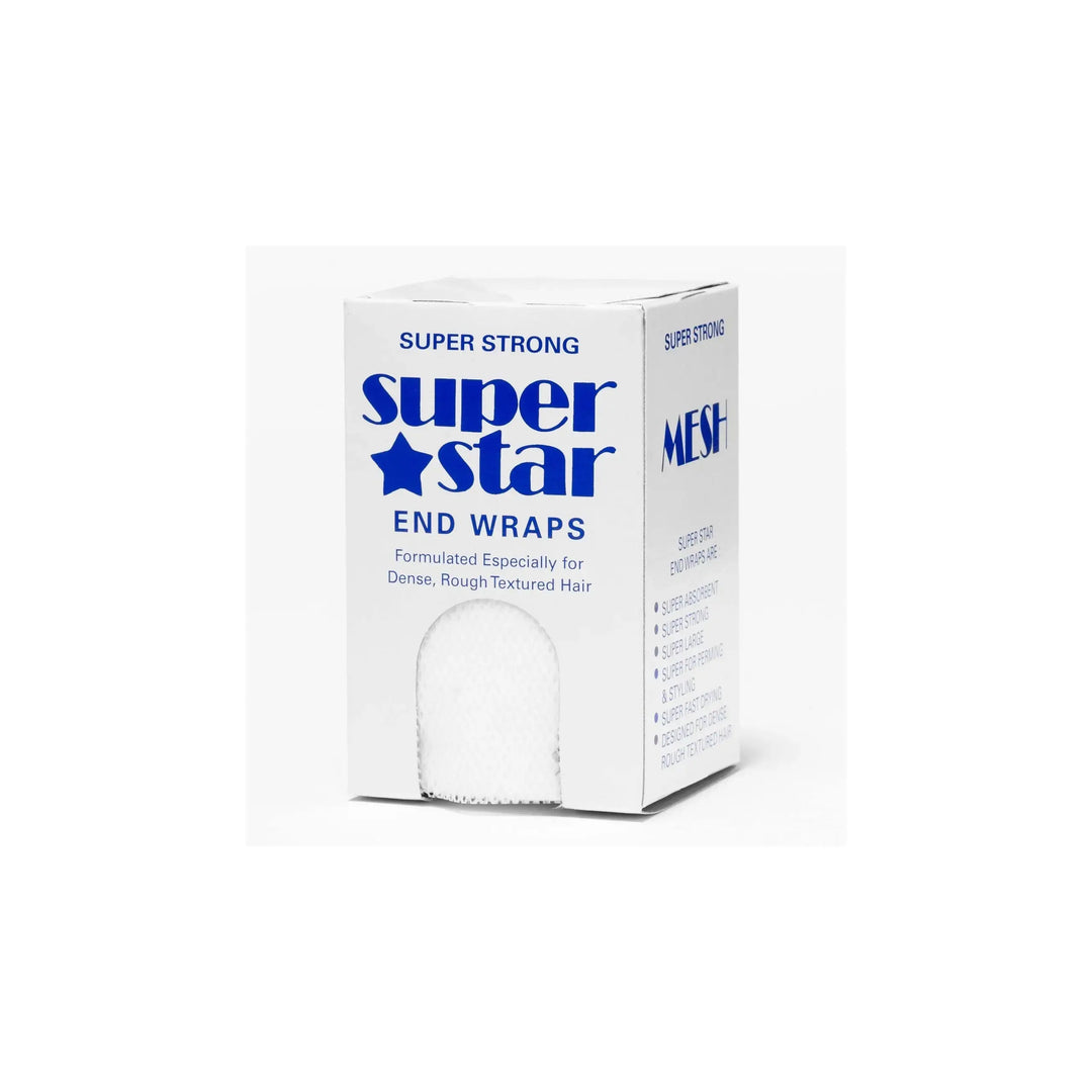Superstar Perforated White End Wraps My Store