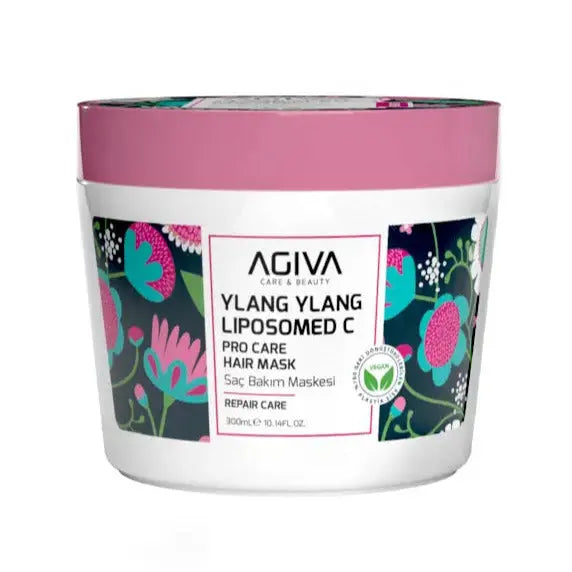 Ylang Ylang Lıpozom C Pro Care Hair Mask AGIVA
