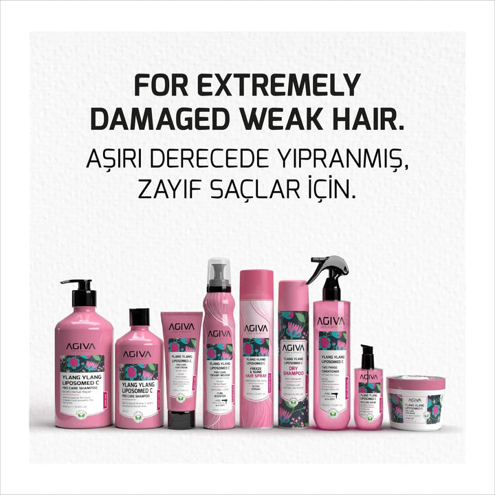 Ylang Ylang Lıpozom C Pro Care Hair Mask AGIVA