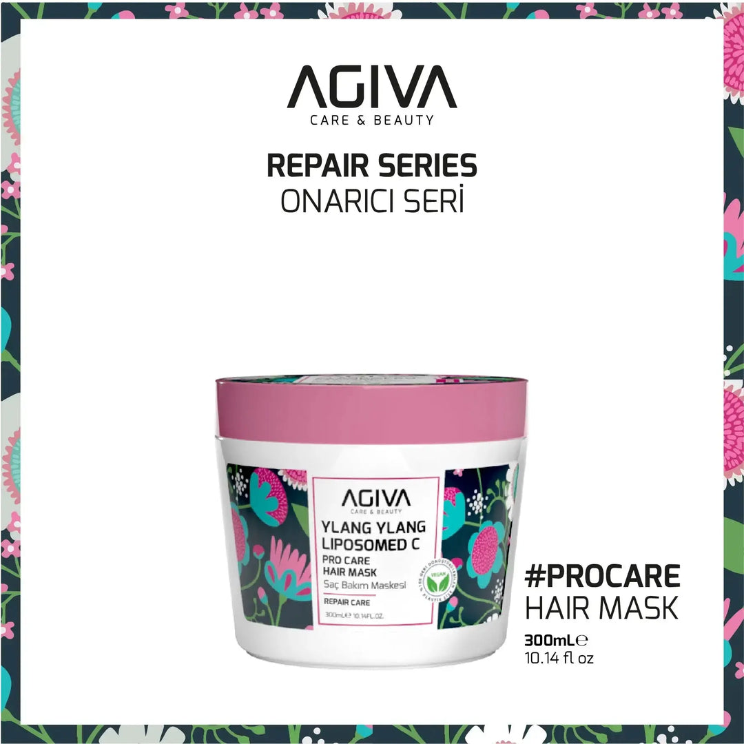 Ylang Ylang Lıpozom C Pro Care Hair Mask AGIVA
