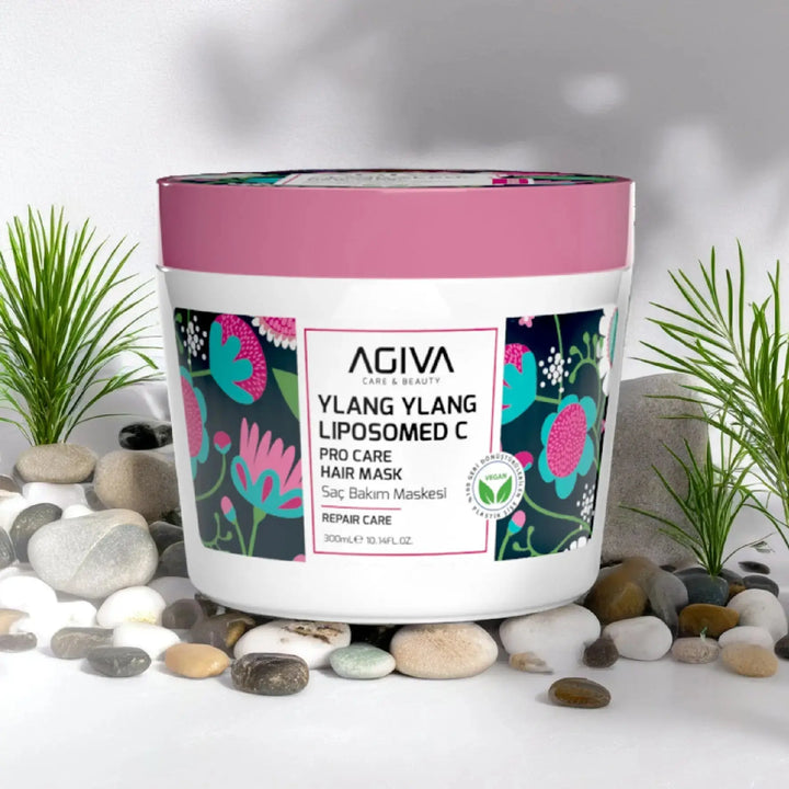 Ylang Ylang Lıpozom C Pro Care Hair Mask AGIVA