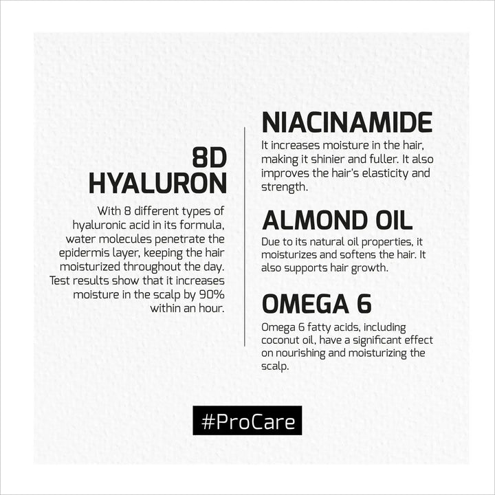 8D Hyaluron Pro Care Dry Shampoo AGIVA