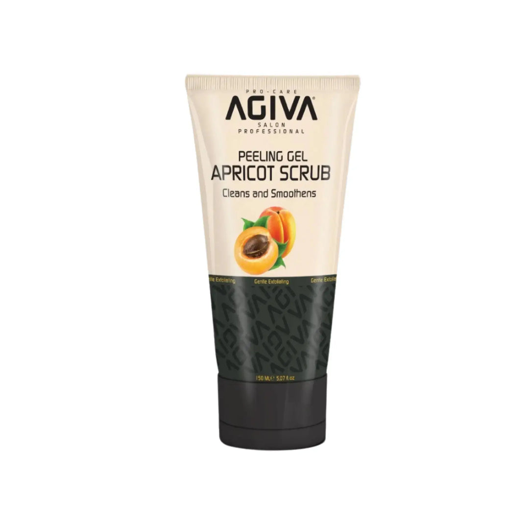 Apricot Scrub Peeling Gel AGIVA