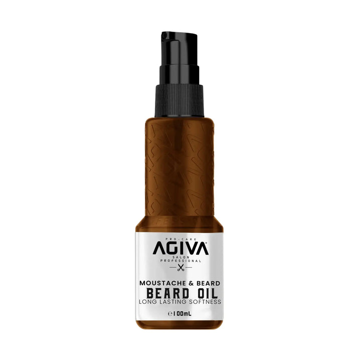 Beard oil, natural oils 100 ml AGIVA