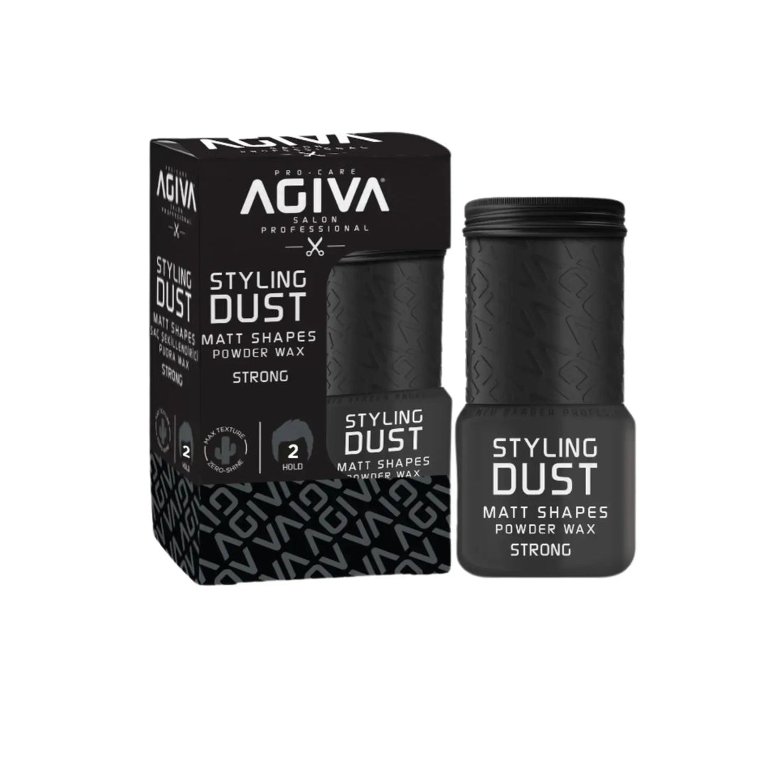 Dust Matt Shapes Powder Wax Strong Hold AGIVA